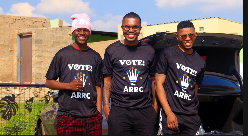ARRC Vote Campaign Team on the Ground