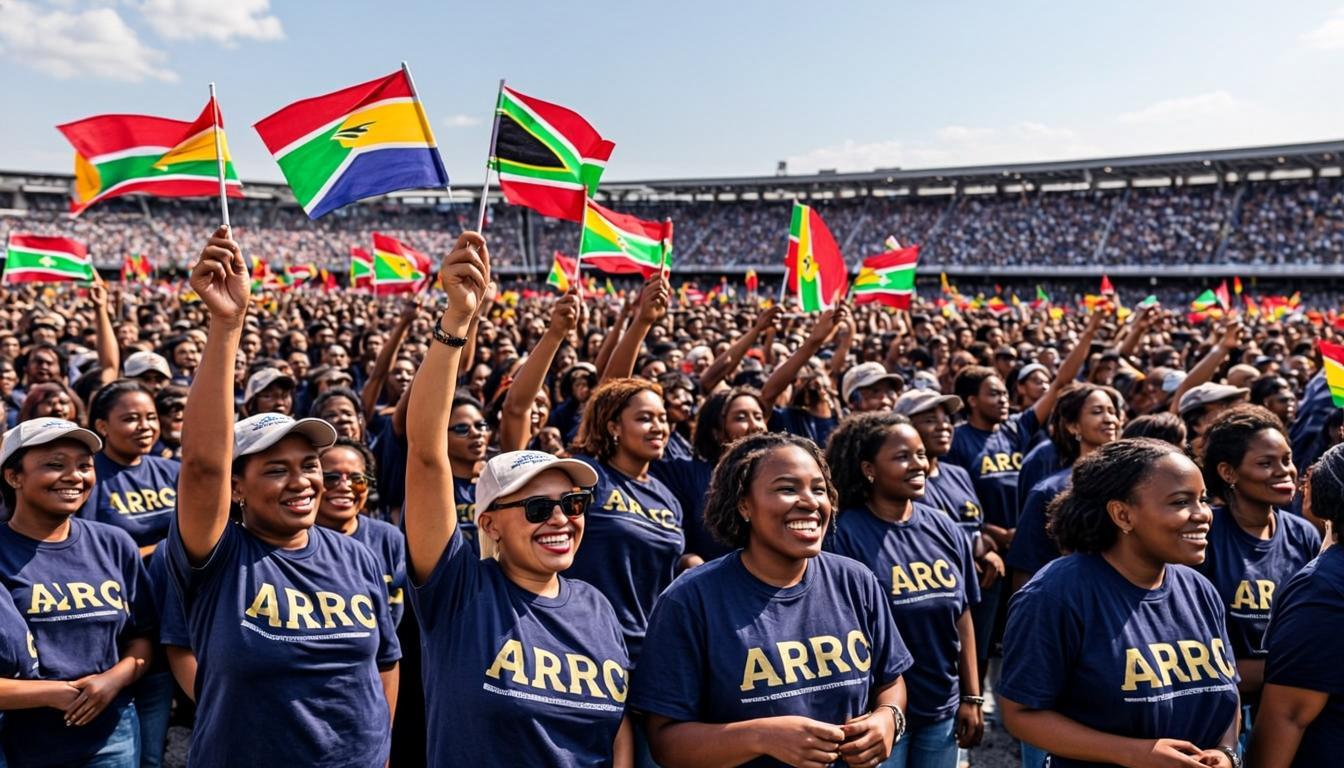 ARRC Supporters United for Change